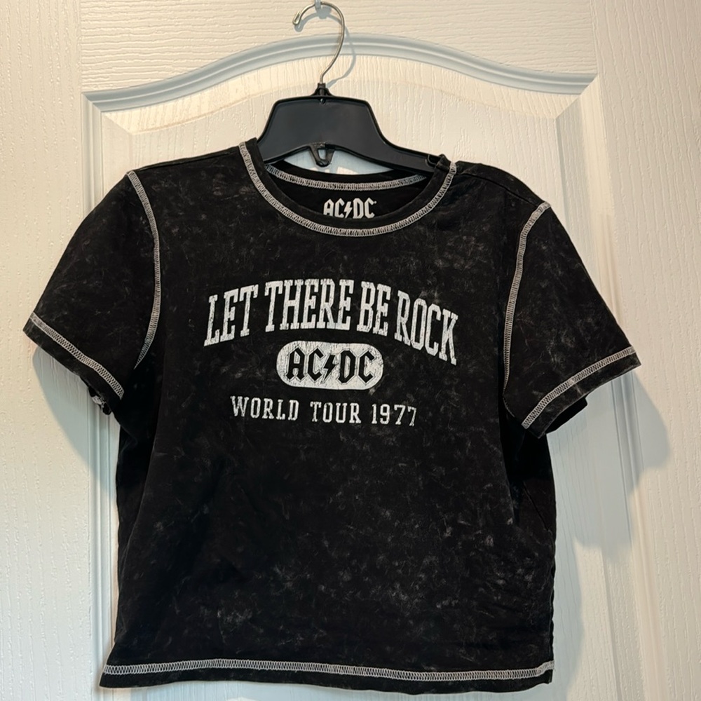 XL AC/DC Juniors Tee